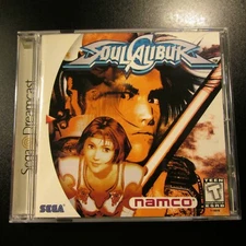 Soul Calibur (SEGA Dreamcast, 1999) Mortal Kombat PRISTINE COMPLETE NEW MINT