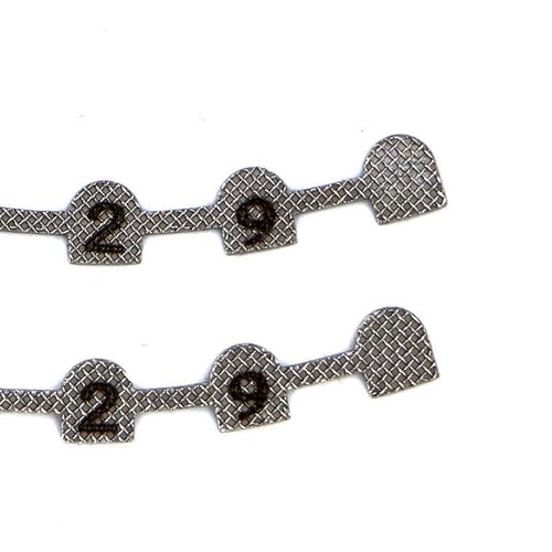 2 Pcs Dental Orthodontic Universal Retenedor Lingual Retainer Splits Mesh Base - 第 10/33 張圖片