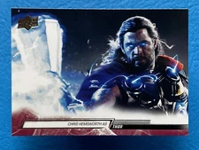 2024 UD Marvel Studios Series 2 Chris Hemsworth as Thor #189