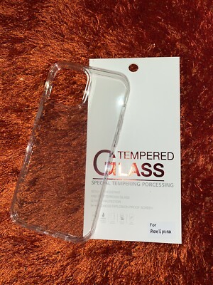 Cute Iphone 12 Pro Max Case (Free Tempered Glass Screen Protector)
