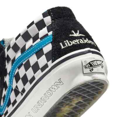 VANS x LIBERAIDERS High-cut sneakers SK8-MID REISSUE 83 - BLUE