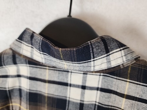 C.E. Schmidt Workwear Shirt Men XL Multicolor Plaid Long Sleeve Button-Up Cotton - Picture 8 of 12
