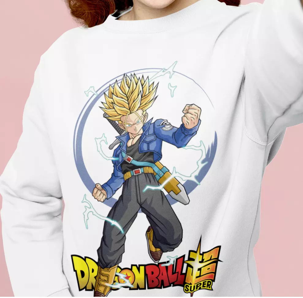Goku, Trunks, Vegeta, Gohan Dragon ball super manga, Anime