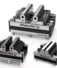 Four and Five-axis Fixture Self-centering Vise Zero-point Quick-change Four-axis