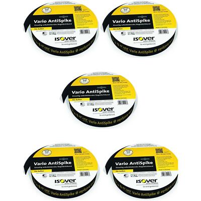 Isover Vario AntiSpike Nageldichtband 65mm selbstklebend Dachdichtung außen 100m