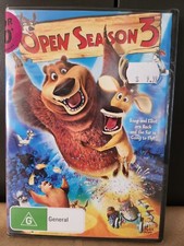 OPEN SEASON 3 - DVD new sealed