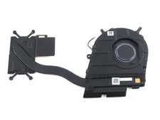DELL INSPIRON 7425 7420 LAPTOP THERMAL CPU COOLING HEATSINK FAN ASSEMBLY M4FMG