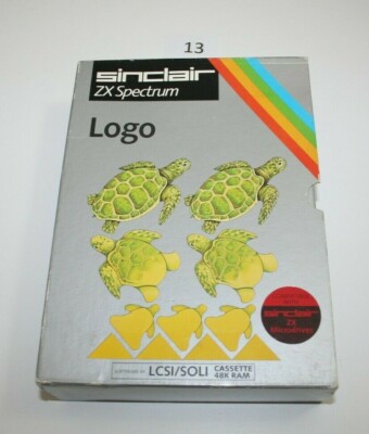 ZX Spectrum Game Tapes - Sinclair Logo: Sinclair Research Ltd * Lesen (selten)