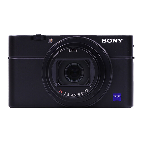 Sony Cyber-shot DSC-RX100 II 20.2 MP Digital Camera - Black