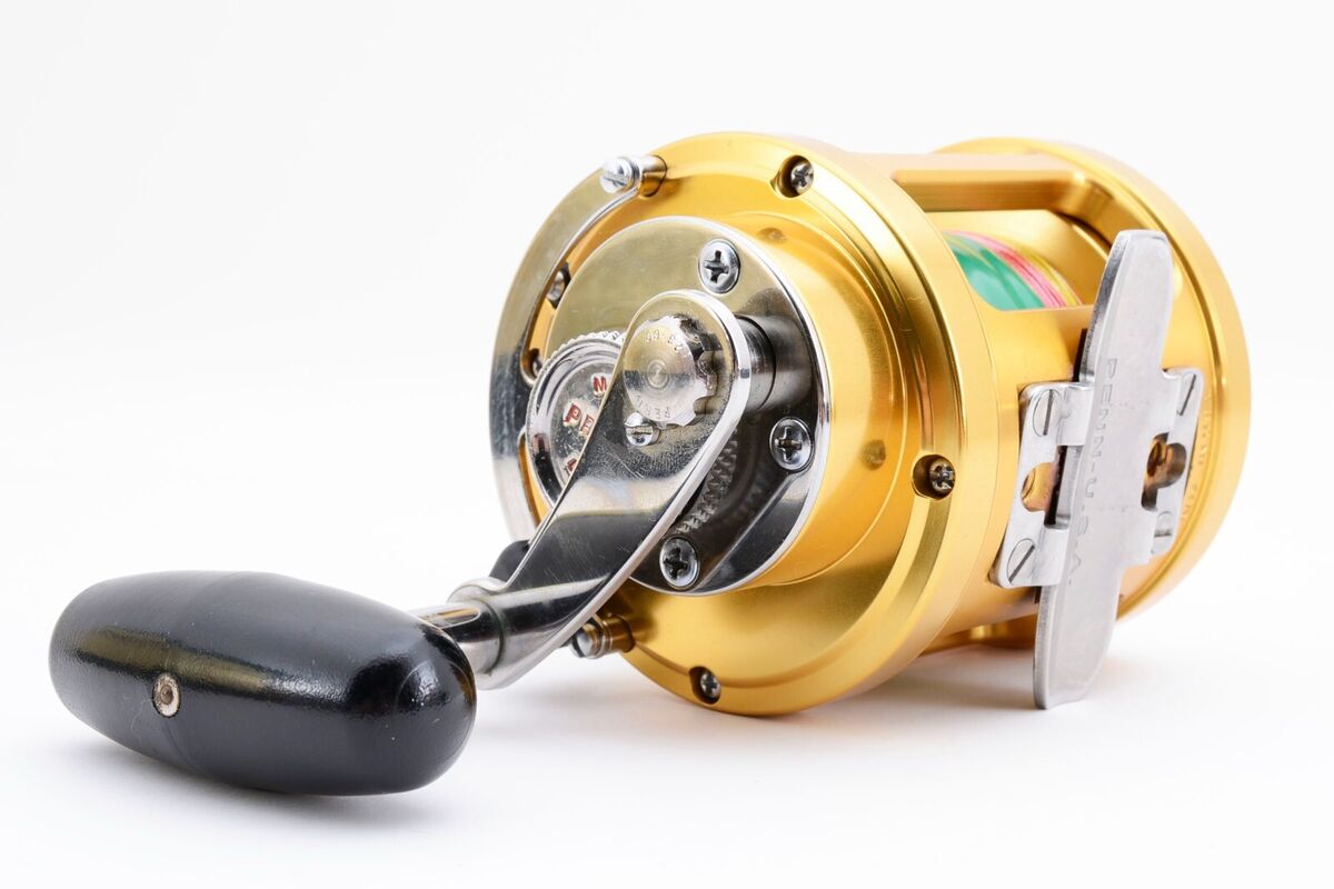 Penn International II 12LT Big Game Trolling Reel 1983287 I Penn International II 12LT Big Game Trolling Reel 1983287 I