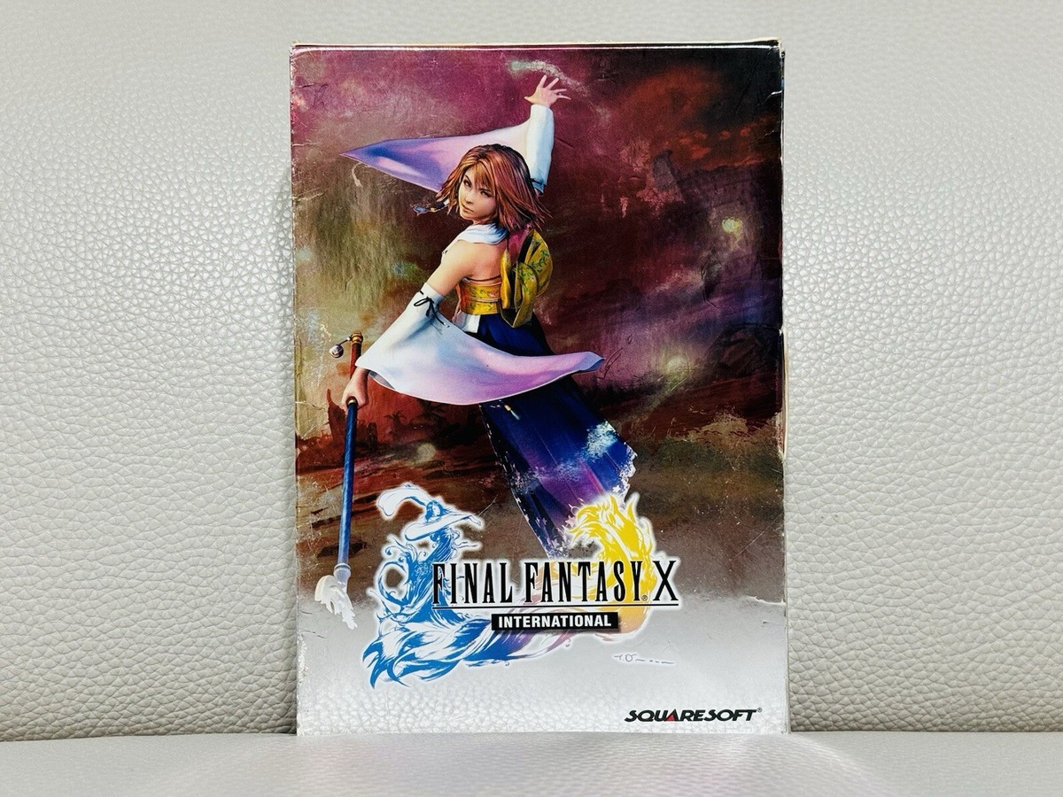【新品未開封】PS2 ファイナルファンタジー10インターナショナル PS2 Final Fantasy X International FF10 NEW | eBay