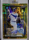 Cody Bellinger Gold Auto 2019 Panini The National VIP SP /5 #63 Dodgers