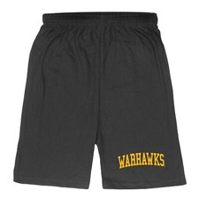 University Of Louisiana Monroe Warhawks ULM NCAA College Fleece Game Day Shorts