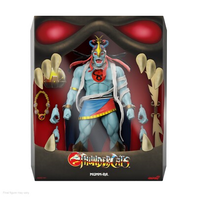 Super7 Thundercats Ultimates Mumm-Ra (LED Eyes)