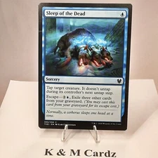 MTG - Theros Beyond Death - Sleep of the Dead (066/254)