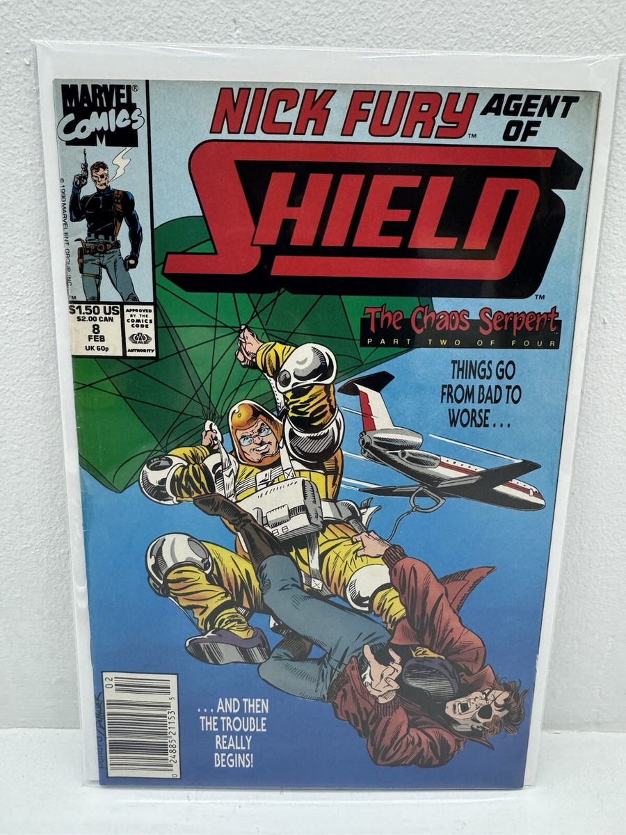 Nick Fury Agent Of Shield #8 Marvel Comics Bagged And Boarded | eBay