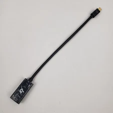 Rankie DP to HDMI Converter Adapter w/Mini DisplayPort HD TV 4K 11" Length