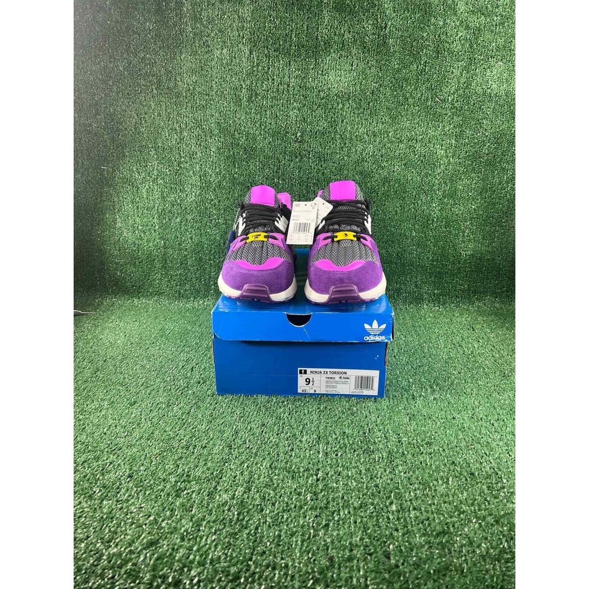 Adidas ZX Torsion Ninja Fortnite size 9.5 | eBay