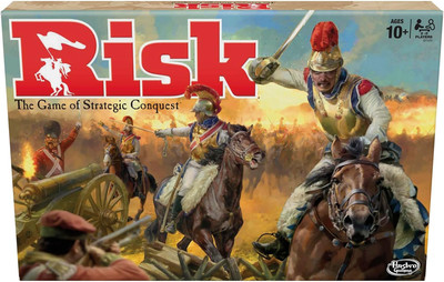 Risk Board Game, Strategy Games for 2-5 Players, Strategy Board Games
