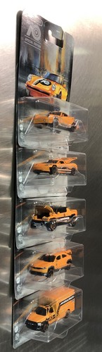 MATCHBOX MOVING PARTS ( SET OF 5 ) PORSCHE 911 TURBO RAM AMBULANCE MAZDA 1/64 - Picture 4 of 6