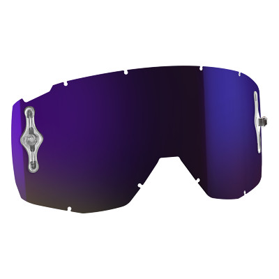 Scott Hustle / Primal / Split Ersatzbrille Linse Motocross Purple Chrome