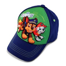 Nickelodeon Toddler Baseball Hat for Boys Ages 4-7, Paw Patrol Kids Baseball Cap