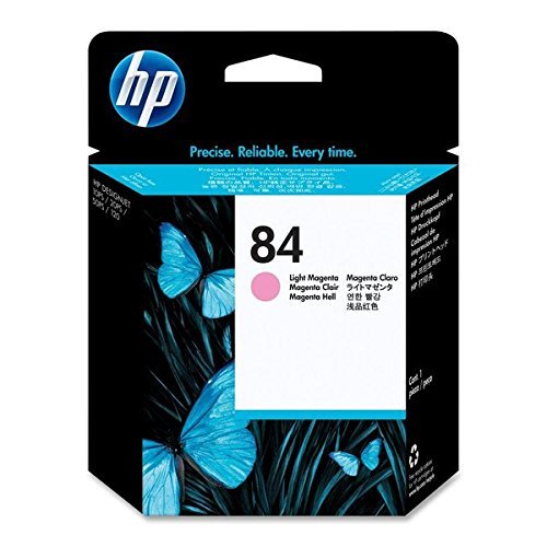 GENUINE AUTHENTIC HP HEWLETT PACKARD INK CARTRIDGE HP 84 LIGHT MAGENTA
