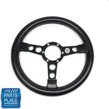 1970-81 Firebird Trans Am Formula Gto Steering Wheel Black Spoke Bare