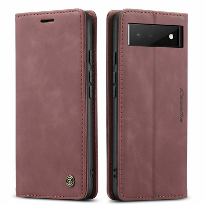 Magnetic Flip Leather Stand Wallet Phone Case For Google Pixel 10Pro XL 9A 8 7 6