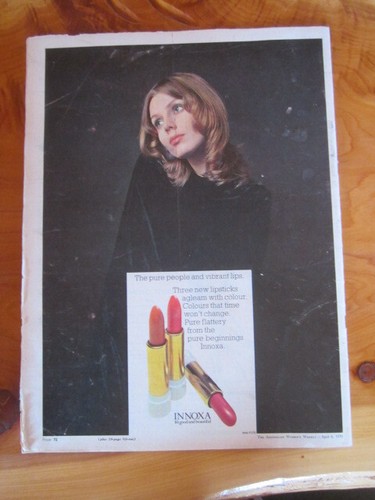 MAGAZINE VINTAGE THE AUSTRALIAN WOMEN'S WEEKLY 1970 GREAT ** MUST SEE - Picture 2 of 2