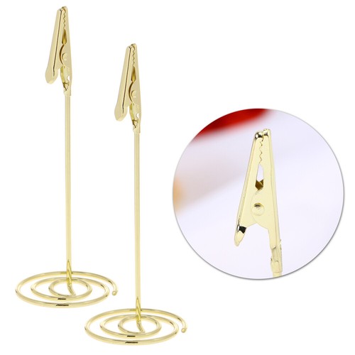 Picture Holder Picture Clips Paper Clips Table Number Stands