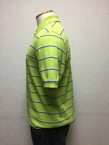 Brooks Brothers Men's Performance Polo M Medium Greens with Gold Logo Orig. Fit - Picture 3 of 7