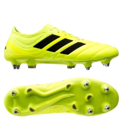 adidas Copa 19.1 SG Hard Wired - Gelb/Schwarz [G26643] Gr. 44/45 1/3