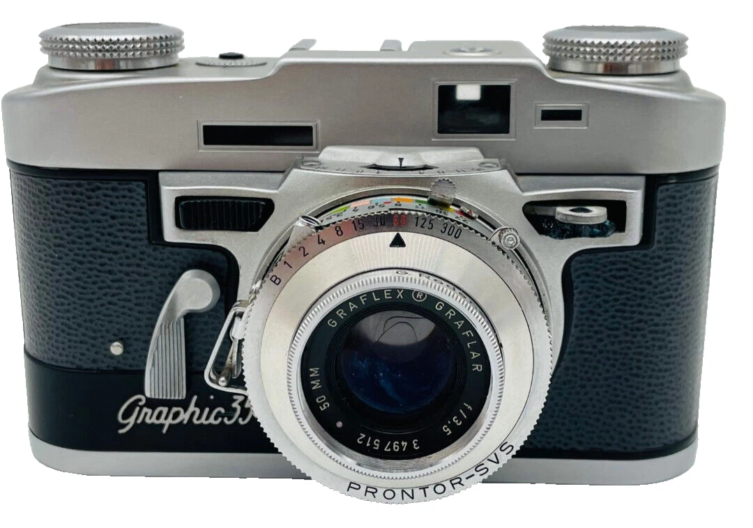Graflex Vintage 35mm Cameras for sale | eBay