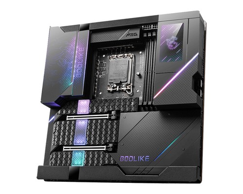 Placa madre MSI MEG Z690 GODLIKE Intel Z690 DDR5 LGA 1700 E-ATX M.2 USB 3.2 - Imagen 2 de 4