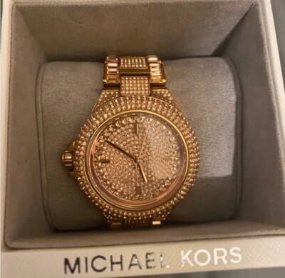 Womens Camille Rose Gold Michael Kors Watch