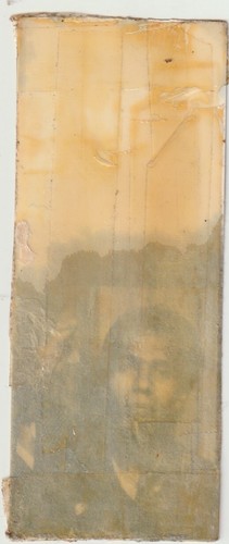 VINTAGE PHOTO BOOTH - STRIP - LIEBEVOLLES, VERSPIELTES JUNGES PAAR - Bild 2 von 2