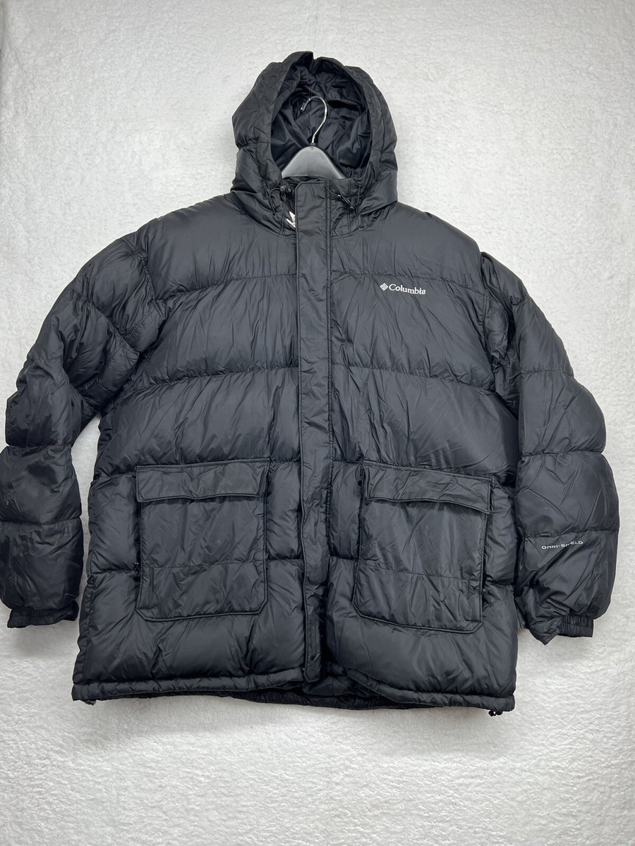 Columbia down feather jacket Clearance
