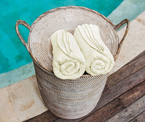 Cotton Washcloths Set 100% Ring Spun Premium Quality 12 Pack Utopia Towels - Picture 52 of 118