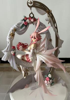 APEX Houkai Impact 3rd Sakura Yae DREAM RAIMENT Ver. Figure 1/7