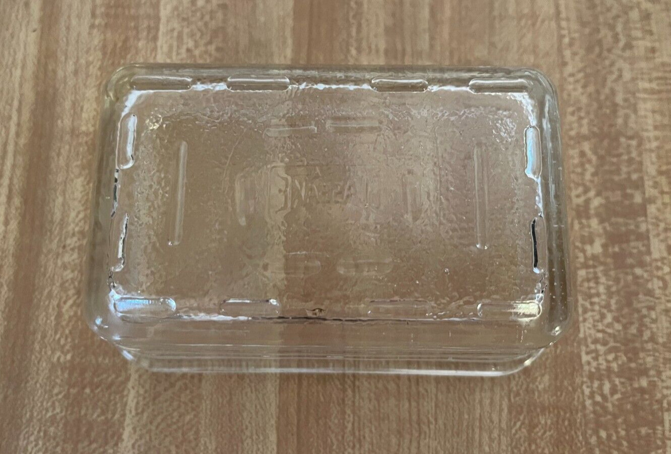 Vintage Betty Janes Little Princess Clear MCKEE GLASBAKE 025 Mini