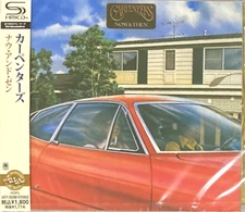 Carpenters SEALED NEW CD(SHM-CD)  "Now & Then" Sing Yester Once More Japan OBI