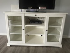 TV Schrank / Highboard weiß
