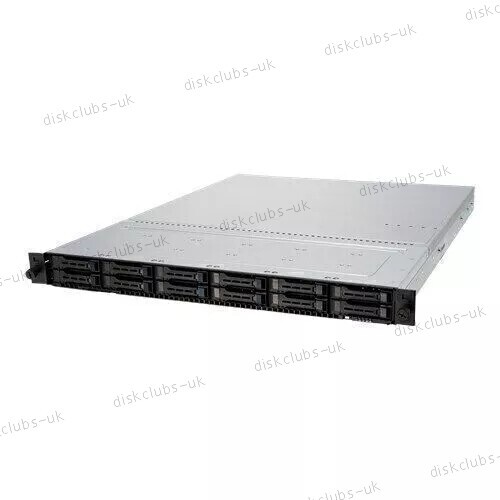 ASUS RS500A-E10-RS12U 12x2.5" 1U Server + AMD EPYC 7C13 64C + 256GB 3200MHz Ram - Picture 1 of 6