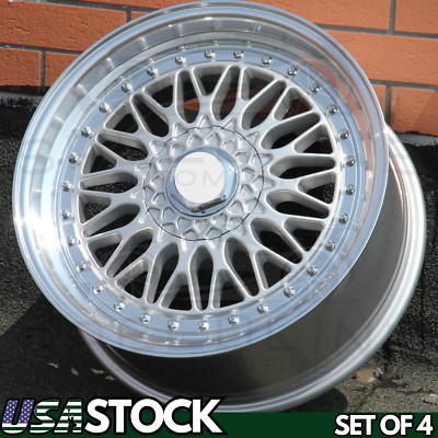 Middle Square Design Rims NEW Wheels 5x110 5x114.3 18