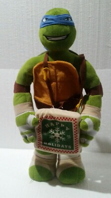 large ninja turtle doll