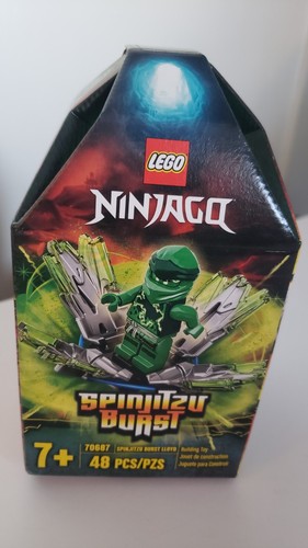 LEGO 70687 - NINJAGO Spinjitzu Burst Lloyd Green Ninja - Brandneu! - Bild 2 von 8