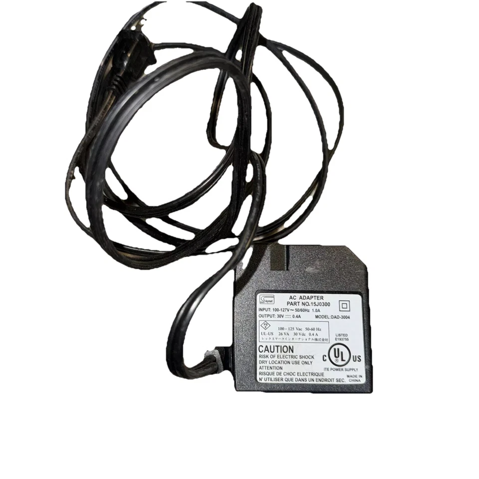 Skynet | P/N:15J0300 | Modelo: Adaptador de corriente alterna DAD-3004 Impresora Lexmark (no probada) Foto 2 de 3