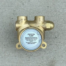 NEW Procon 102E100F11BA Rotary Vane Pump Bolt-On Brass 170 PSI