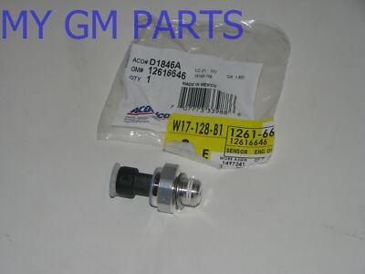 #ad GM OEM Oil Pressure Sending Unit 12677836 $71.24